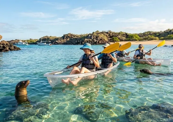 Kayaking