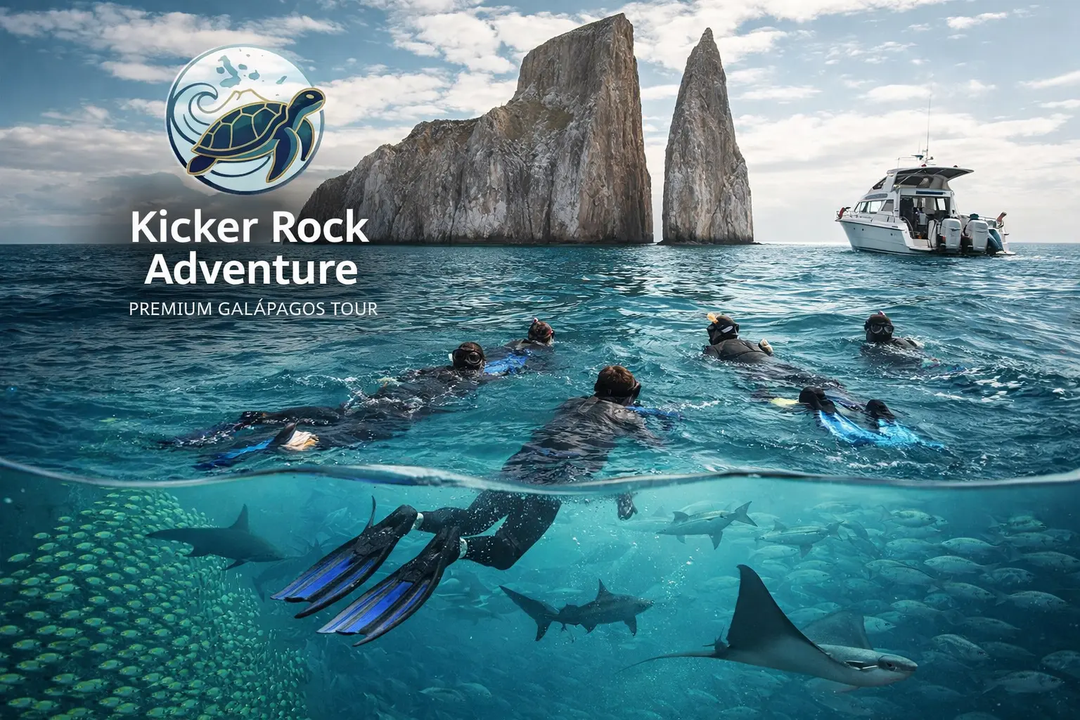 kicker rock day tour