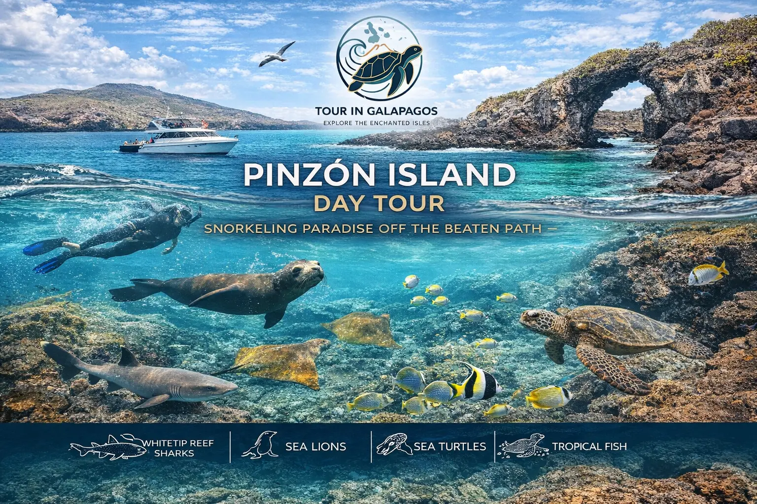 pinzon day tour