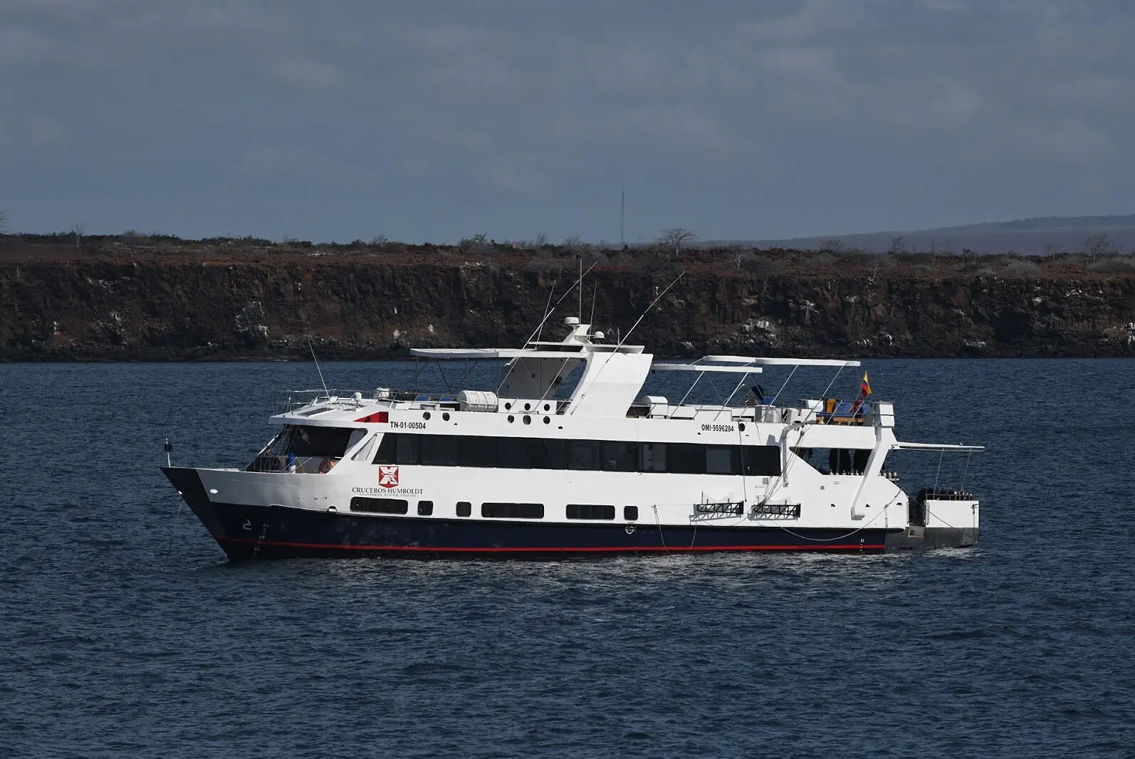 Deck of the Humboldt Explorer