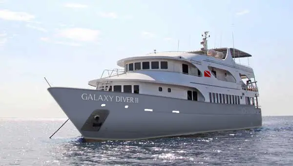 Exterior of the Galaxy Diver II