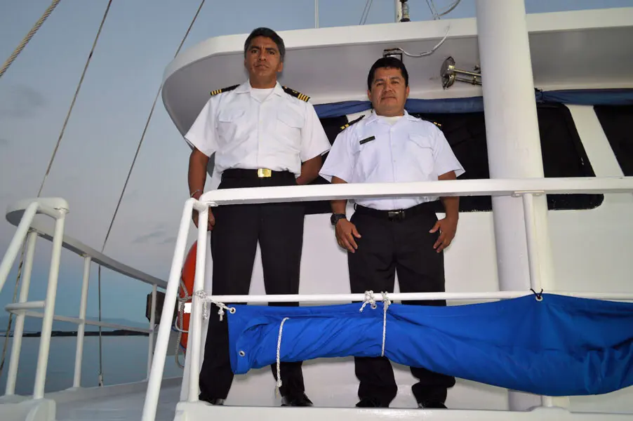 Crew of the Golondrina