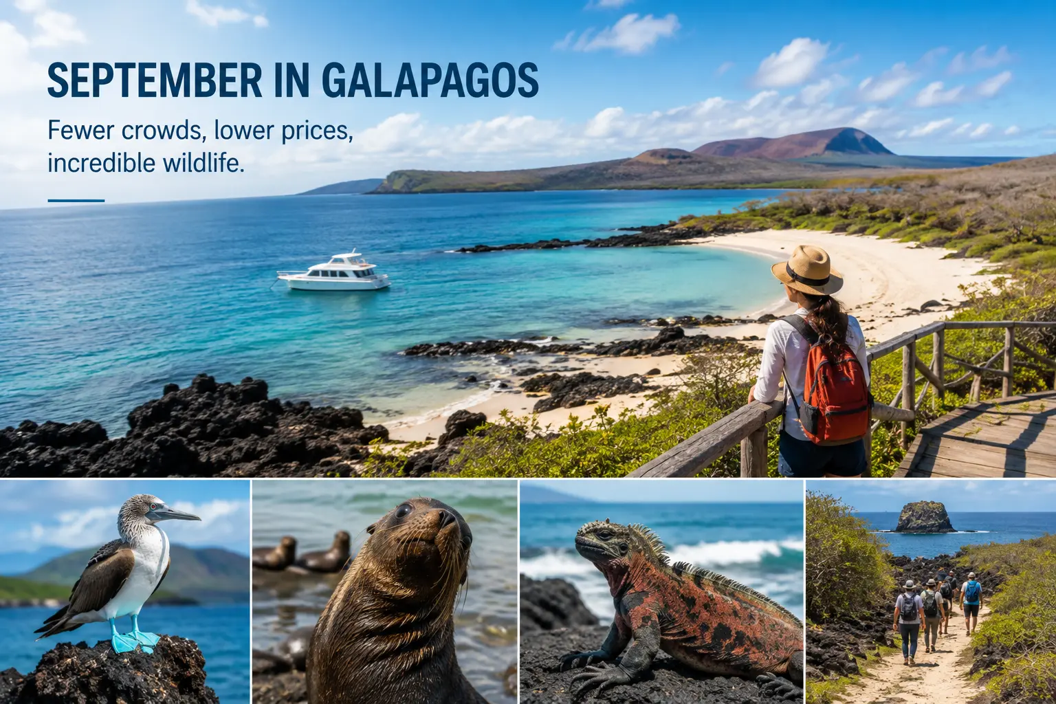 september in galapagos