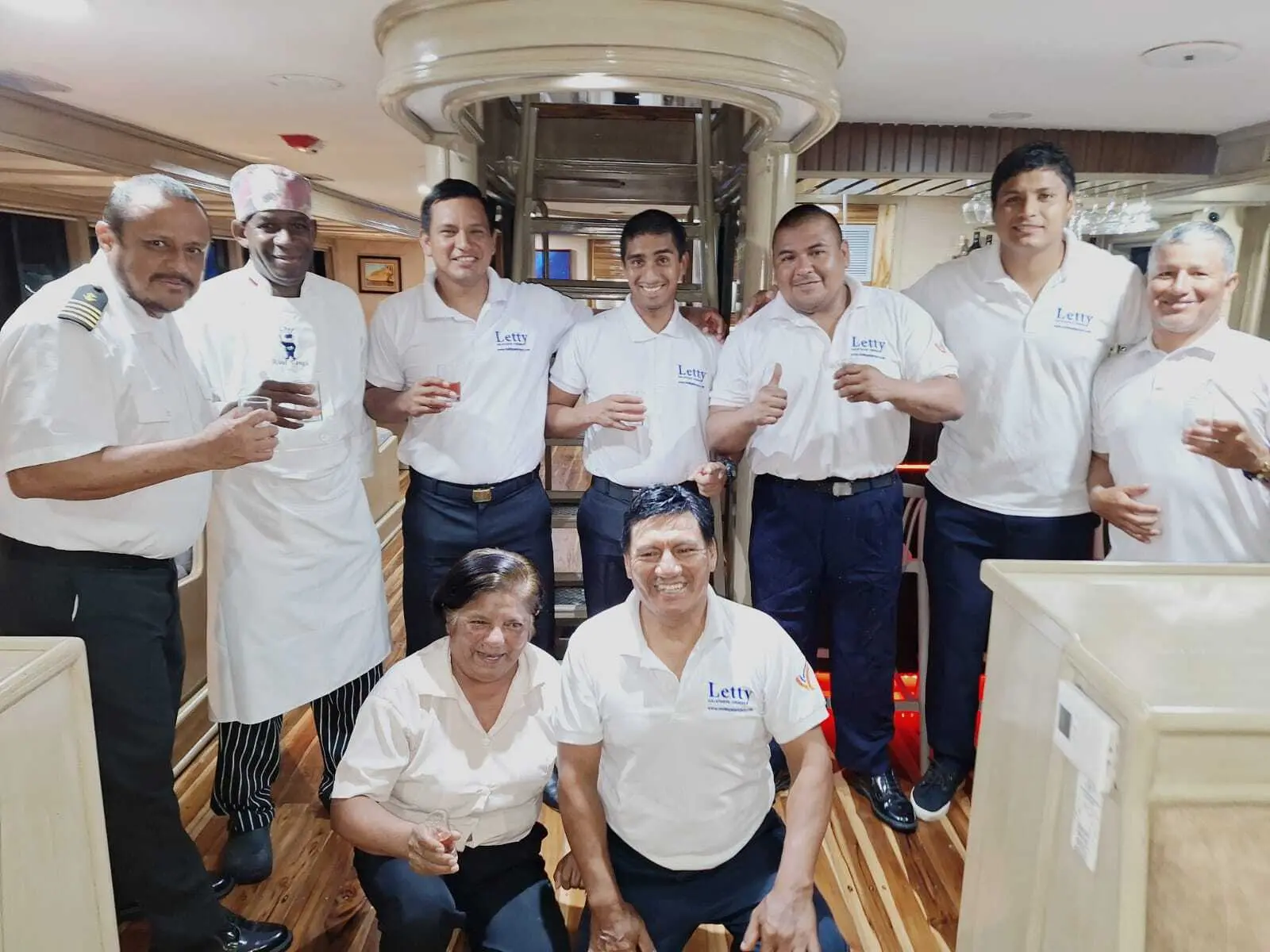 Crew of the Letty