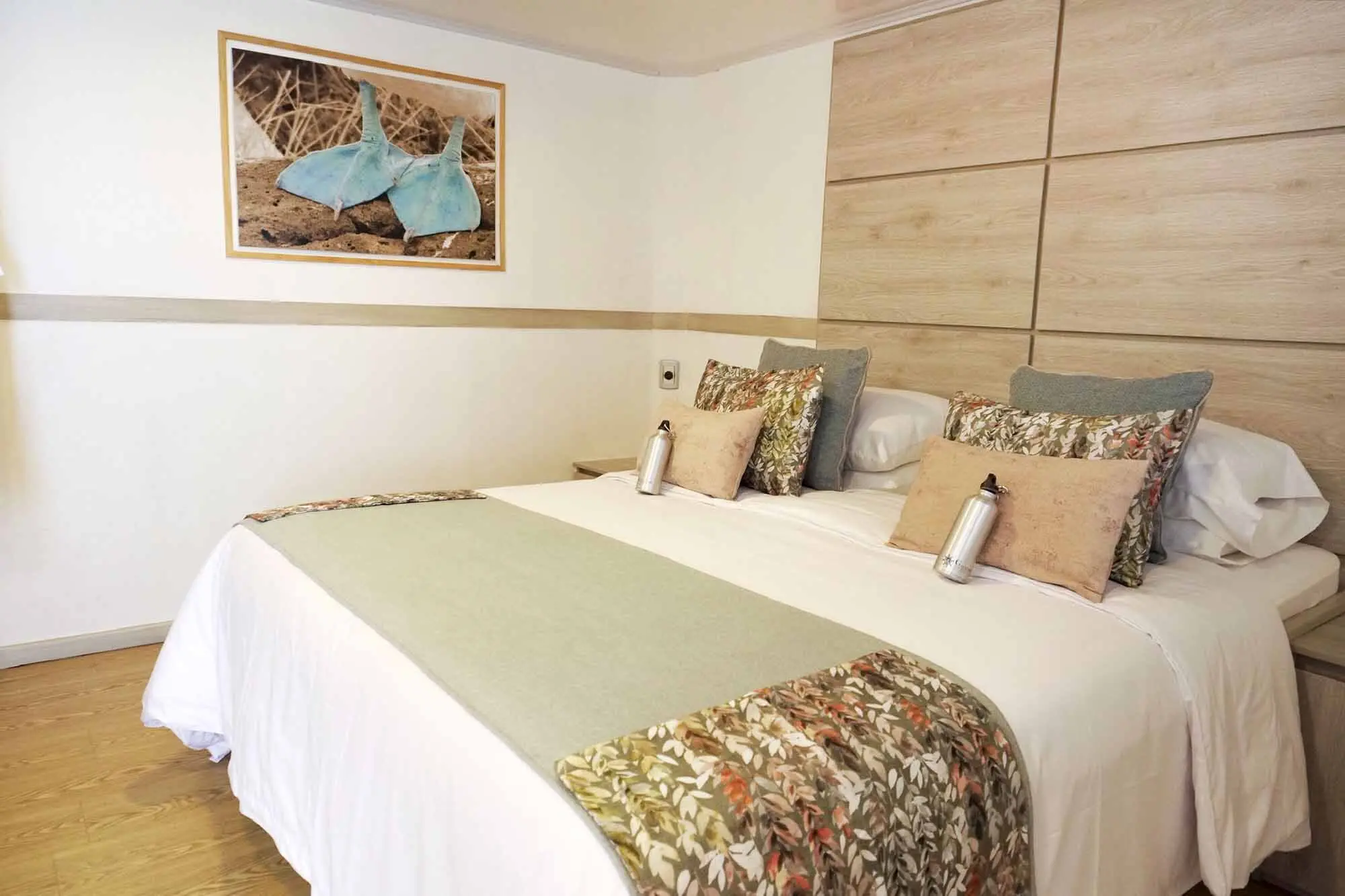 Matrimonial suite on the Seaman Journey