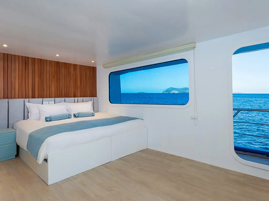 Double cabin on the Ocean Spray