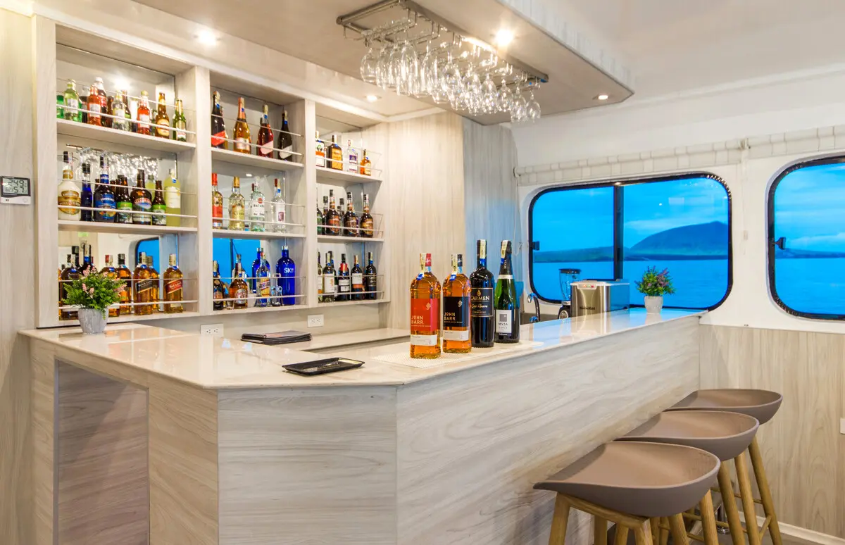 Cabin bathroom on the Solaris yacht