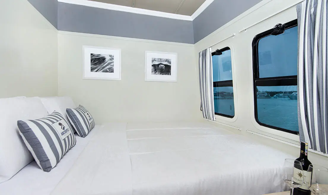 Standard cabin on the Archipel I