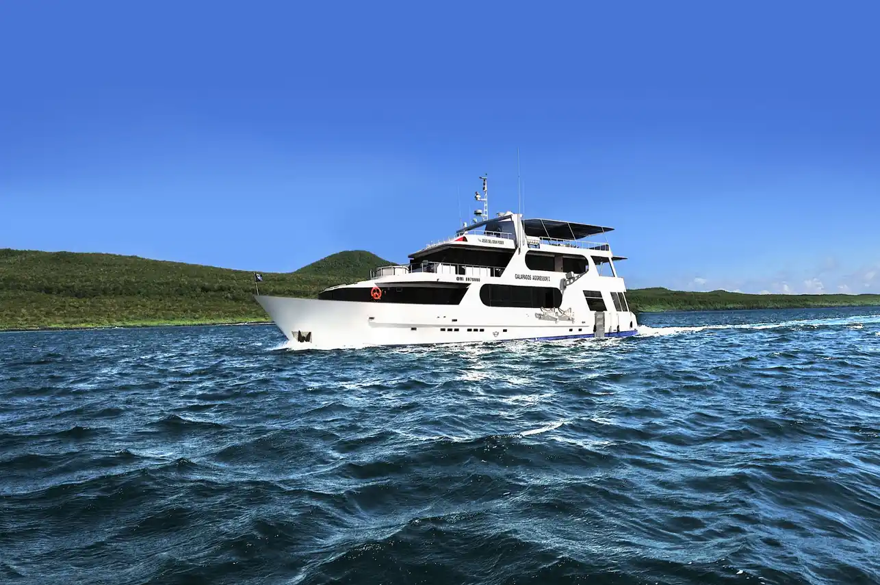 Galapagos Aggressor III dive liveaboard in the Galapagos Islands