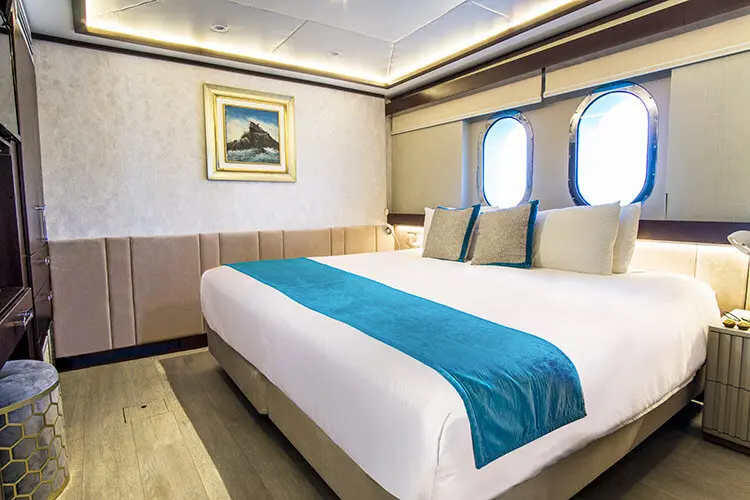 Stateroom on the Grand Majestic