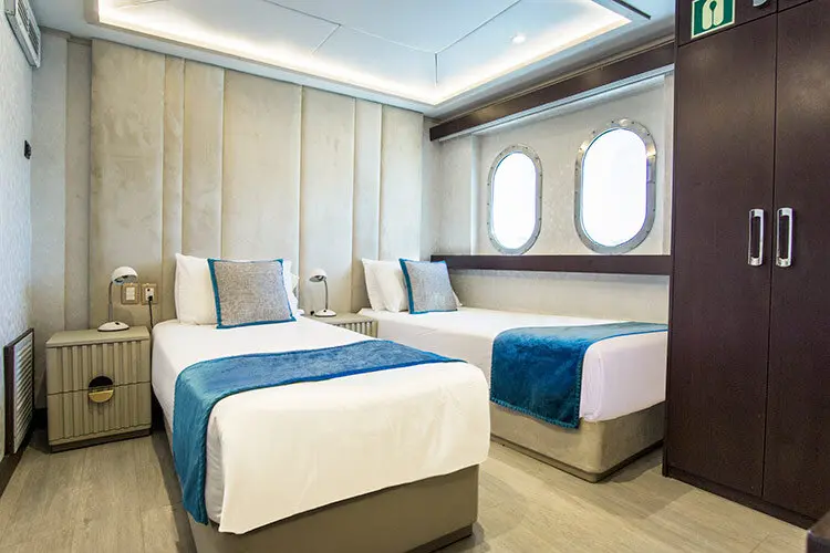 Double stateroom on the Grand Majestic