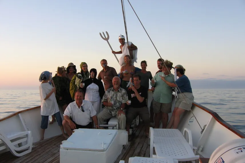 Crew of the Samba