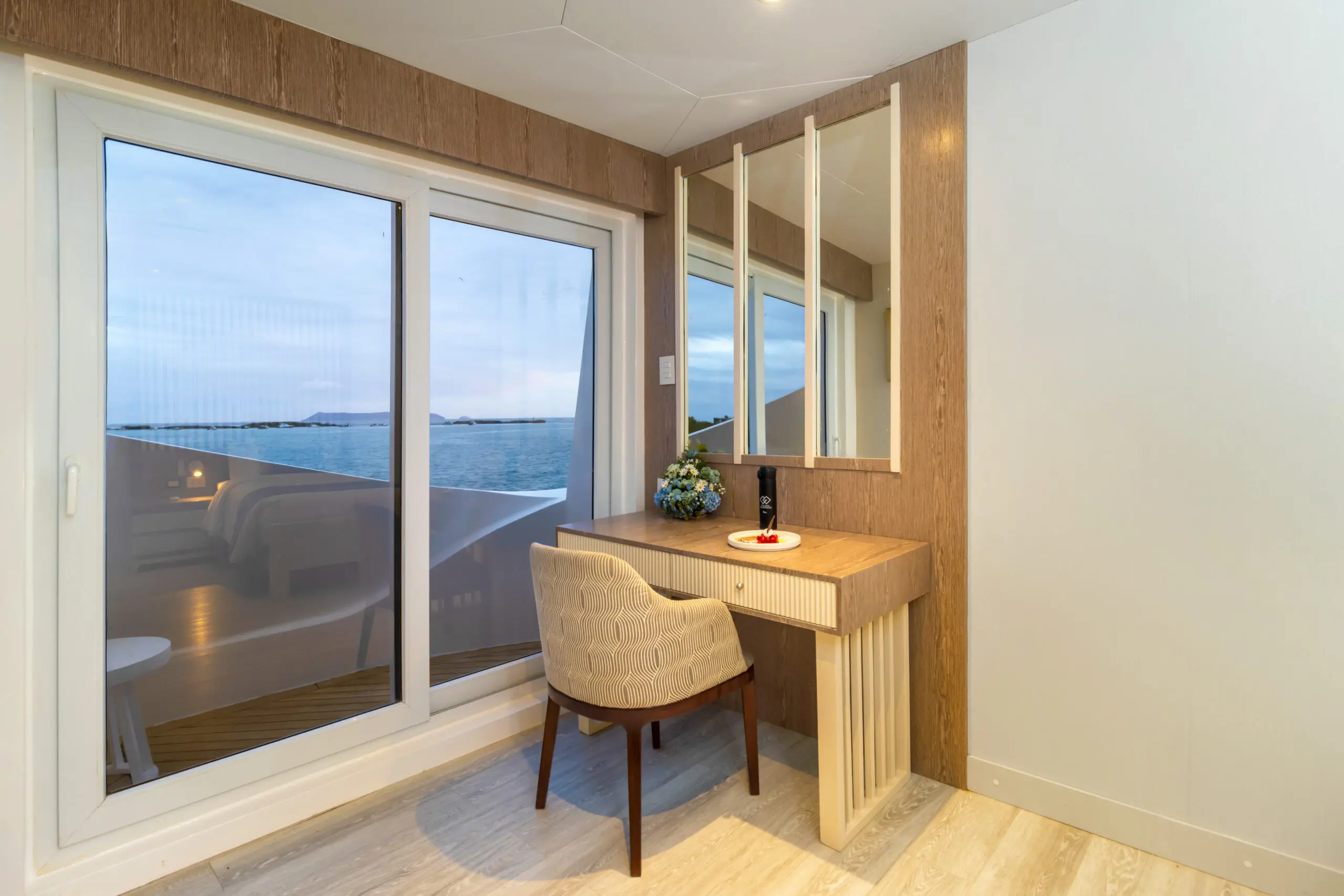 Single cabin on the Elite catamaran